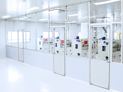 10萬(wàn)級(jí)GMP生產(chǎn)車間