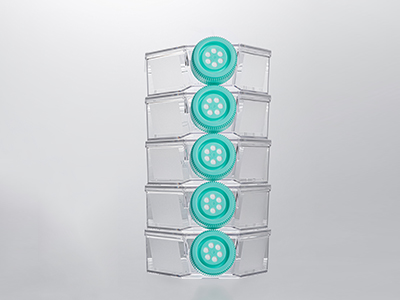 0.22μm疏水濾膜蓋，通氣阻水，高效阻菌；