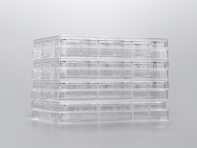 蓋上邊緣凸起設(shè)計(jì)，確保穩(wěn)定疊放，節(jié)省空間