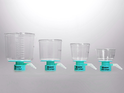 提供多種膜材質(zhì)以及多種規(guī)格（150mL、250mL、500mL、1000mL），滿足客戶不同實驗需求