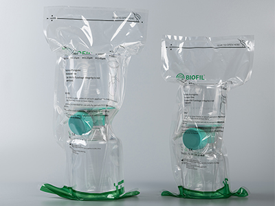 產(chǎn)品為抽真空包裝，輻照滅菌