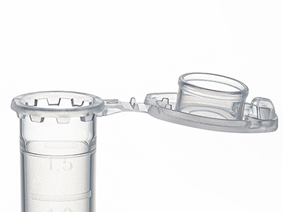 管蓋鎖扣設(shè)計(jì)，有效避免意外開蓋、防止樣品蒸發(fā)等，確保操作安全性