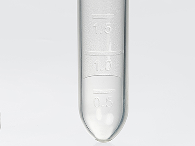 管體光滑，刻度清晰