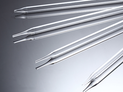 1.0mL、2.0mL、5.0mL、10.0mL 移液管采用拉伸方式成管