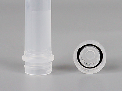 密封蓋內(nèi)含硅膠密封墊圈，更好地避免液體滲漏