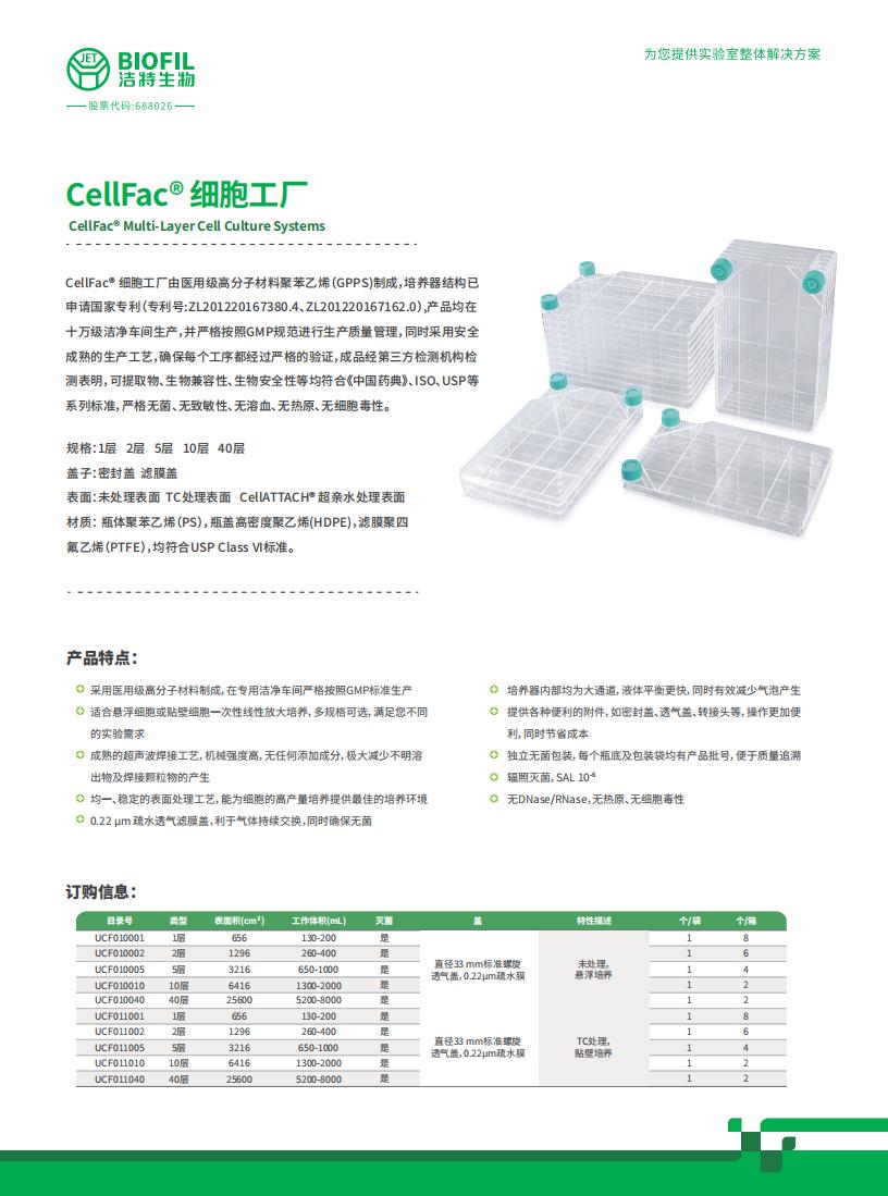 CellFac? 細(xì)胞工廠