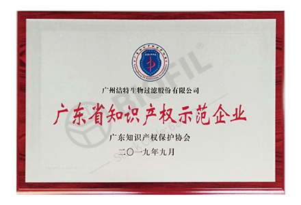 廣東省知識產權示范企業(yè)