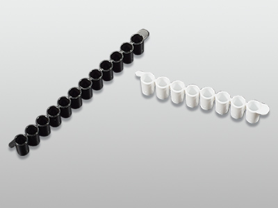 8孔條或12孔條，可按樣品規(guī)格靈活選擇