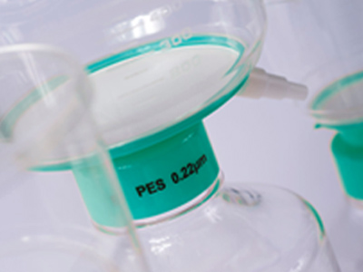 50mm直徑膜，可直接過濾至50mL離心管中，減少不必要的移液步驟