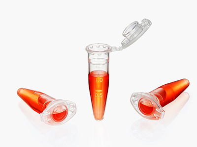 特殊PP聚合物材料制成，可有 效減少蛋白/核酸與管體表面間 的非特異性吸附